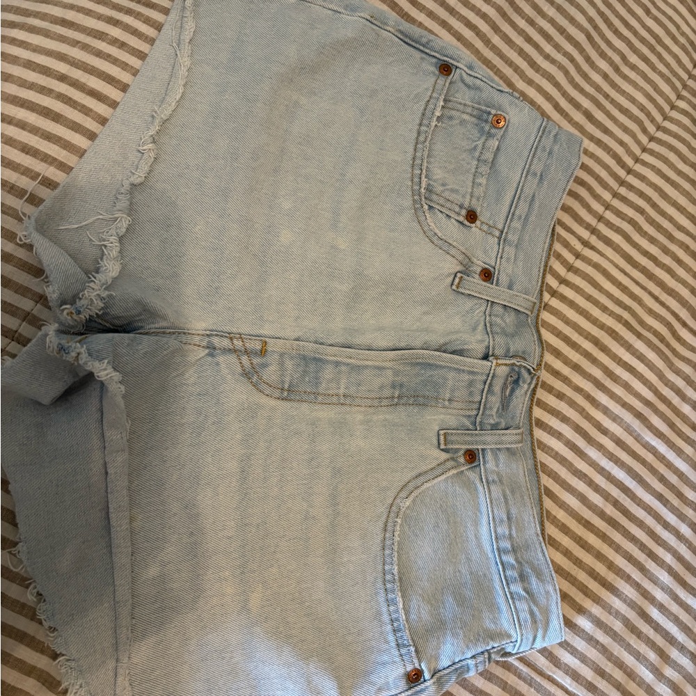 Levi's Blue Jean Shorts Light Wash